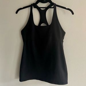 Lululemon Tank black size 8